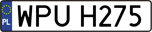 WPUH275