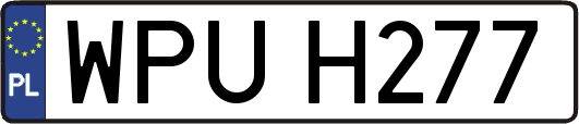 WPUH277