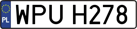 WPUH278