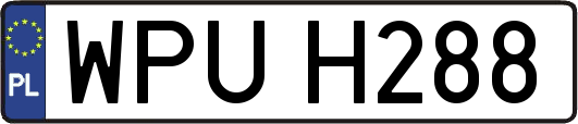 WPUH288