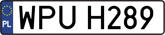 WPUH289