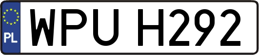 WPUH292