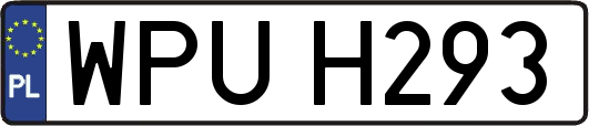WPUH293