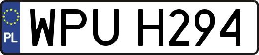 WPUH294
