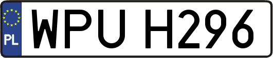WPUH296