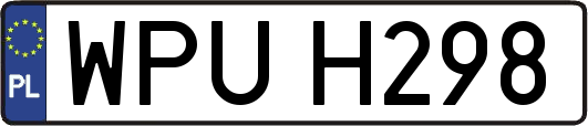 WPUH298