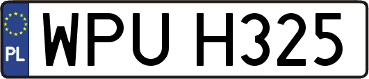 WPUH325