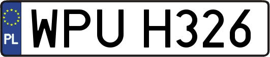 WPUH326