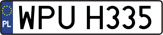 WPUH335