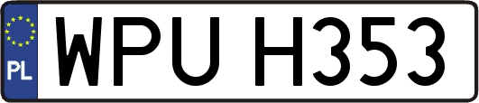 WPUH353
