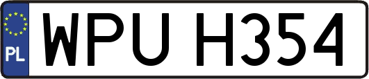 WPUH354