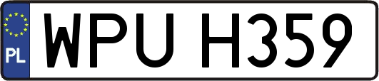 WPUH359