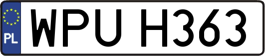 WPUH363