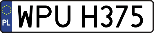 WPUH375