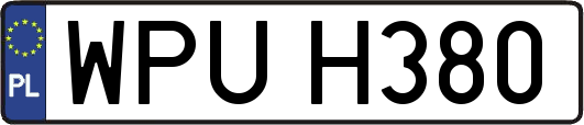 WPUH380