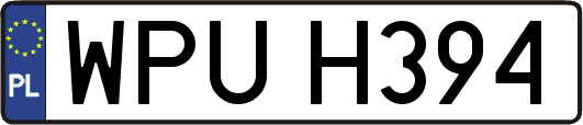 WPUH394