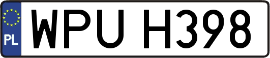 WPUH398