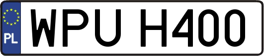 WPUH400