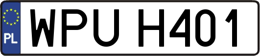 WPUH401
