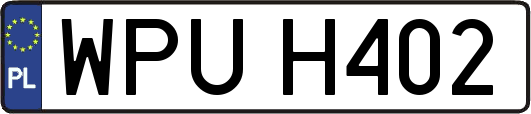 WPUH402