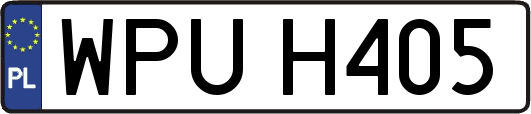 WPUH405