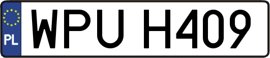 WPUH409
