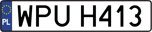WPUH413