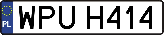 WPUH414