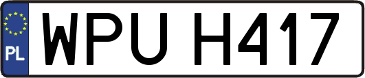 WPUH417