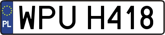 WPUH418