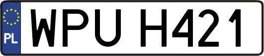 WPUH421