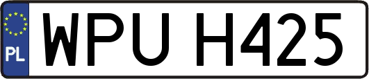 WPUH425