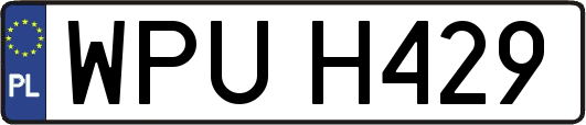 WPUH429