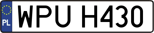 WPUH430