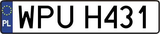 WPUH431