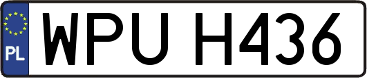 WPUH436
