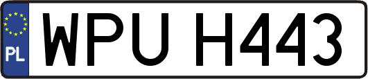WPUH443