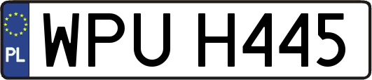 WPUH445