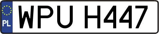 WPUH447