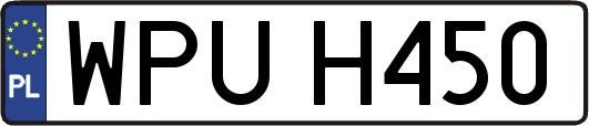 WPUH450