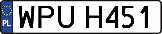 WPUH451