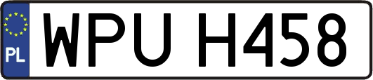 WPUH458