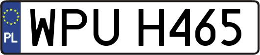 WPUH465