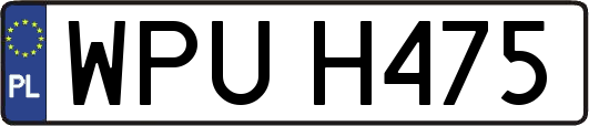 WPUH475