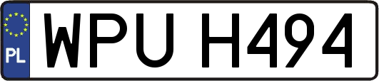 WPUH494