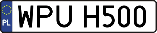 WPUH500