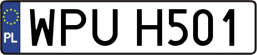 WPUH501