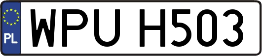 WPUH503