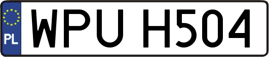 WPUH504
