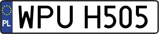 WPUH505
